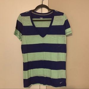 NIKE The Athletic Dept Rugby Stripe TShirt